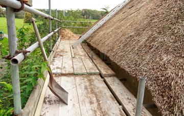 advantages of Stanford Bishop thatch roofing