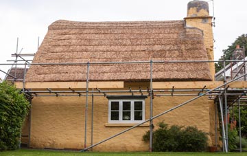 Stanford Bishop thatch roofing costs